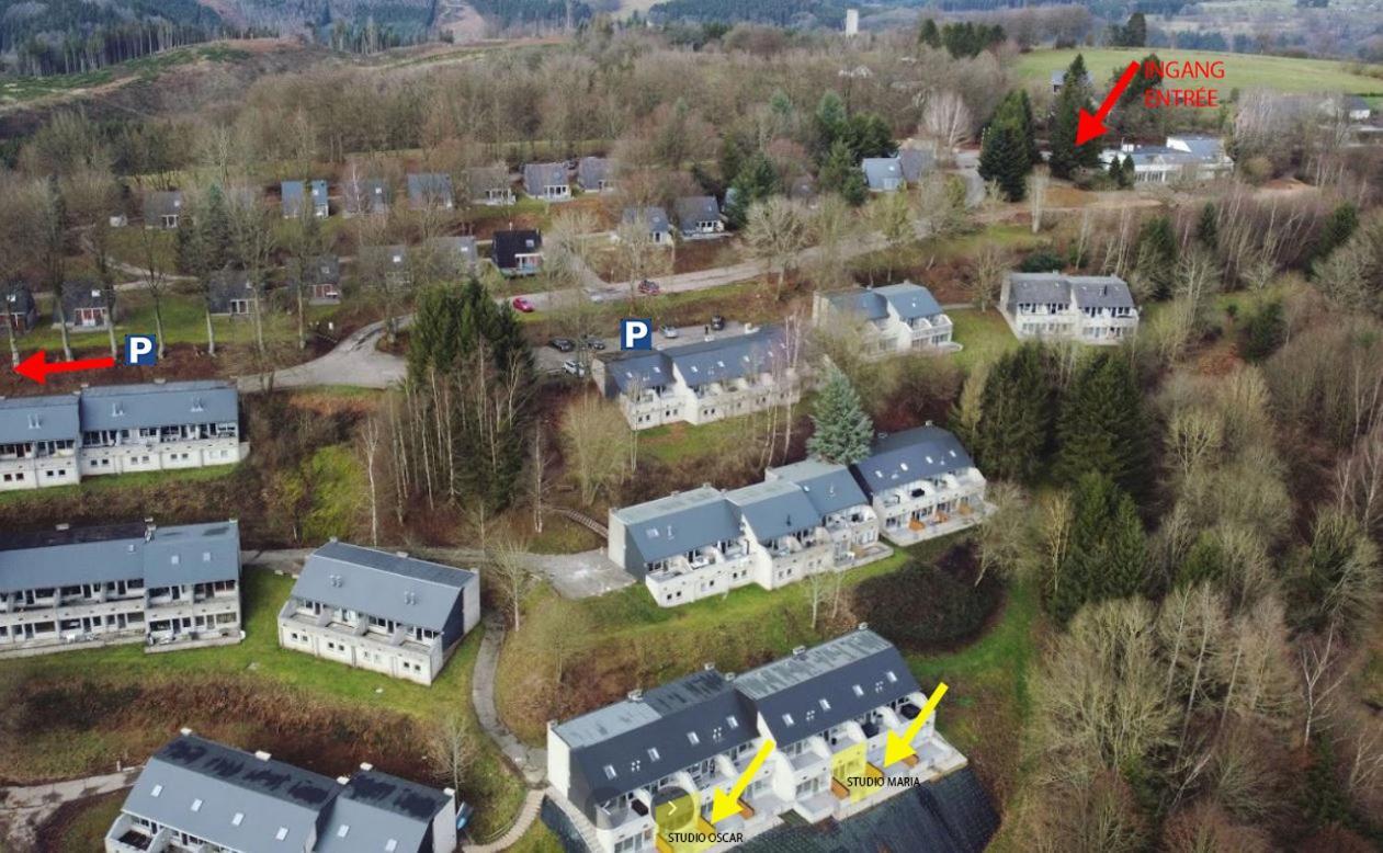 Terrasses De Malmedy Studio Oscar 334 & Studio Maria 330 Kültér fotó